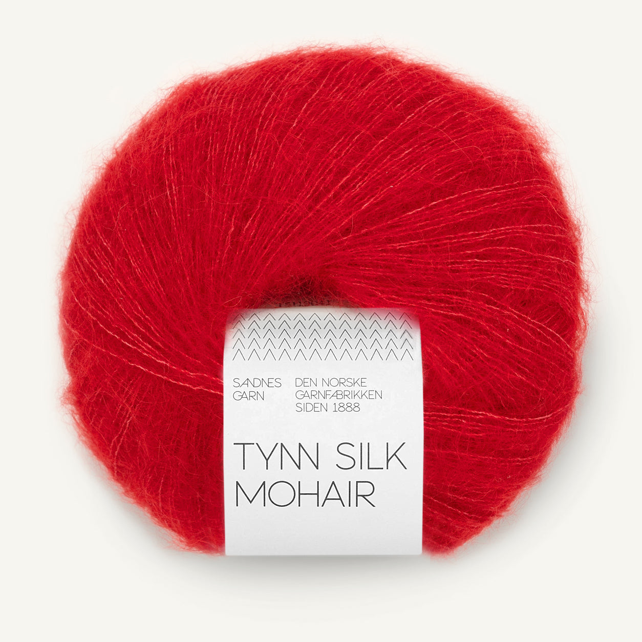 Tynn Silk Mohair true red [4219]