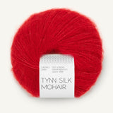 Tynn Silk Mohair true red [4219]