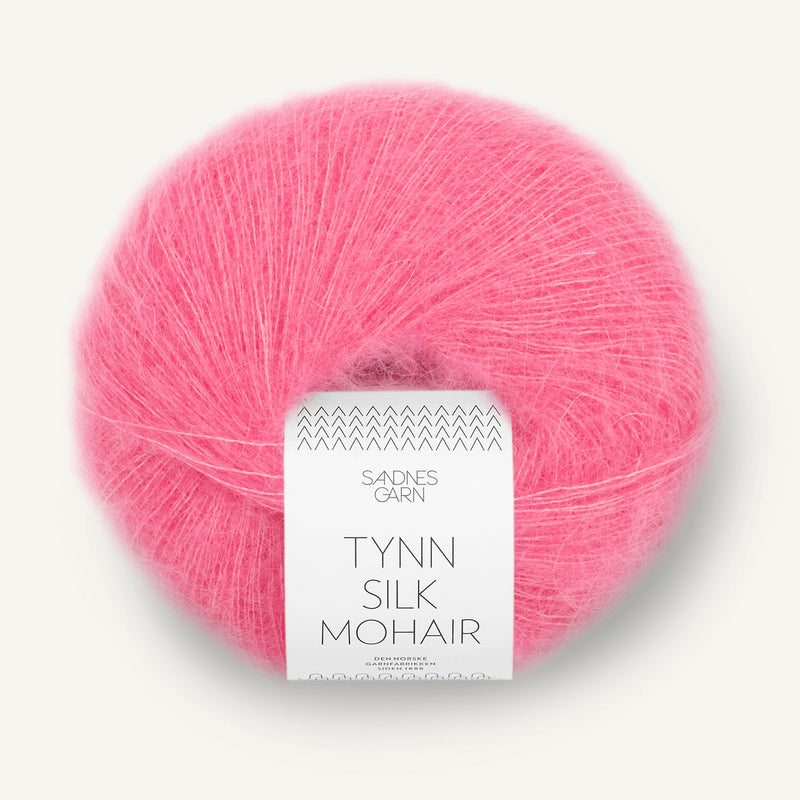 Tynn Silk Mohair bubblegum pink [4315]