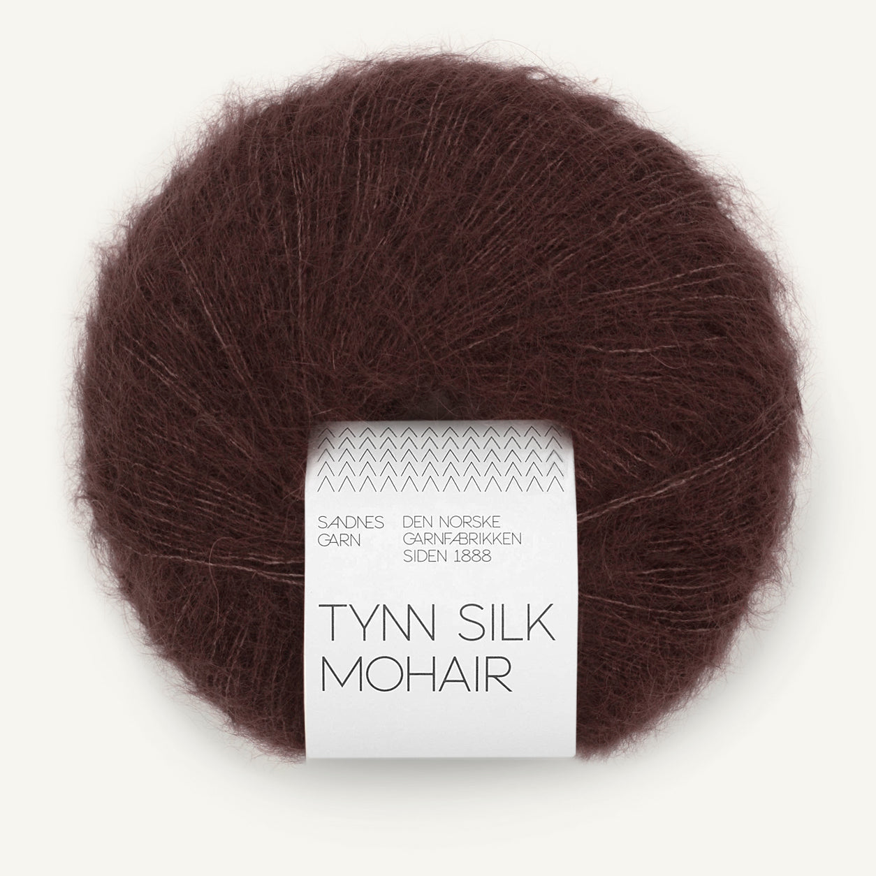 Tynn Silk Mohair dark fudge [4381]
