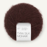 Tynn Silk Mohair dark fudge [4381]
