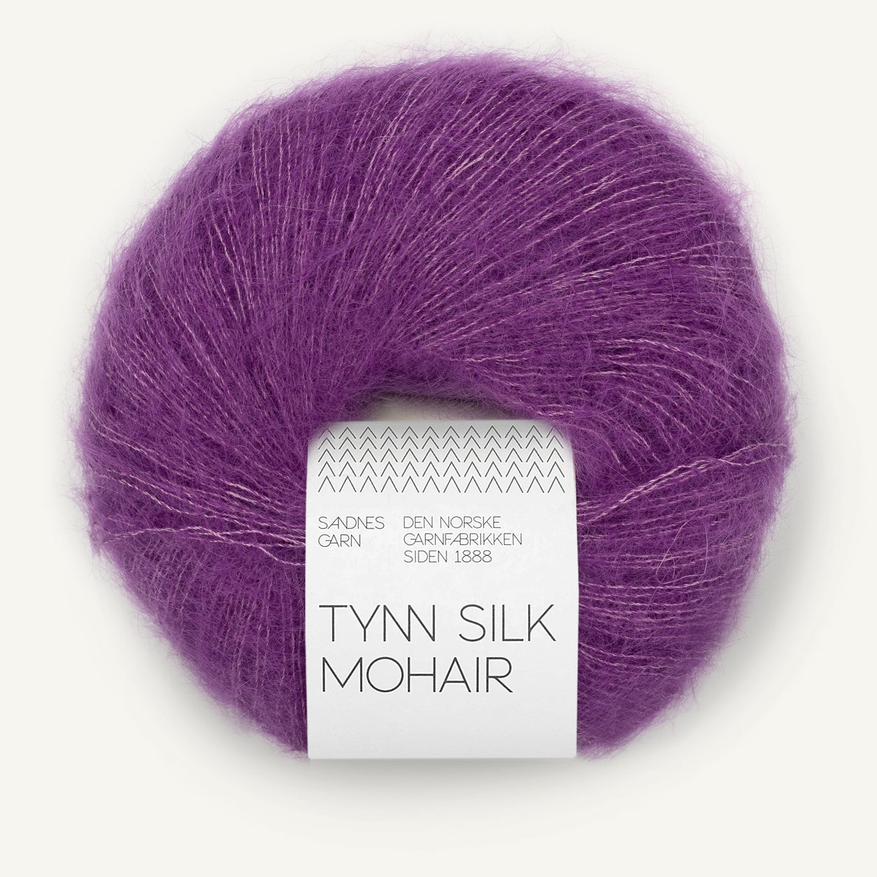 Tynn Silk Mohair plum [5045]