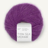 Tynn Silk Mohair plum [5045]