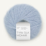 Tynn Silk Mohair brunnera blue [5812]