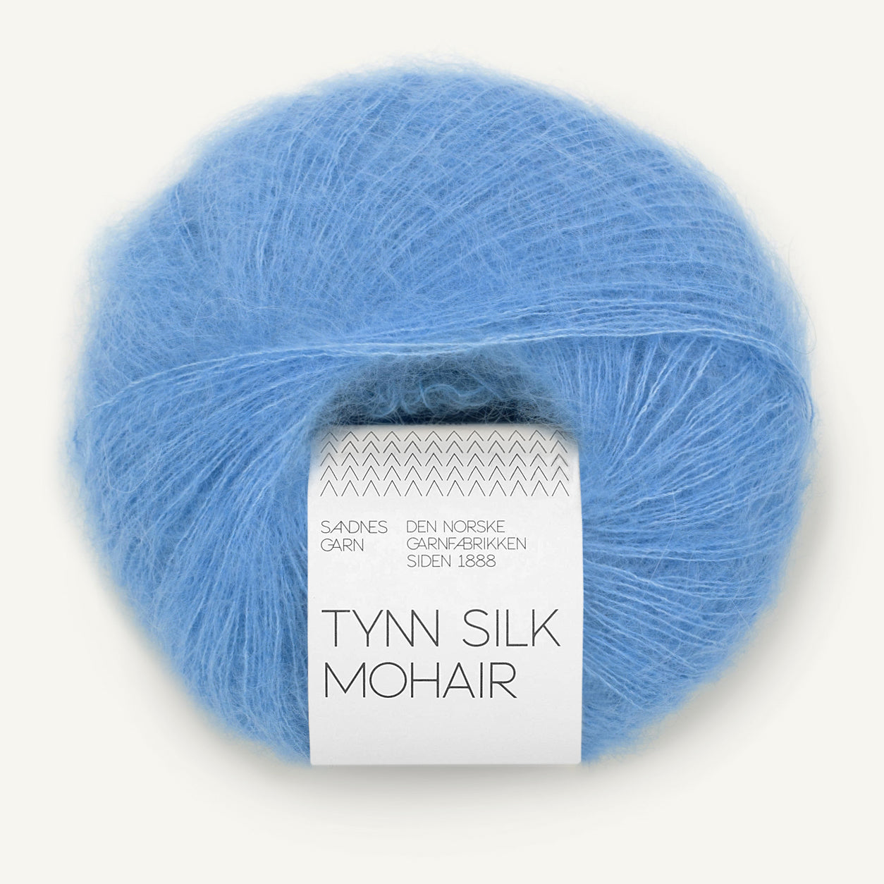 Tynn Silk Mohair Provence blue [5824]