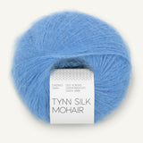 Tynn Silk Mohair Provence blue [5824]