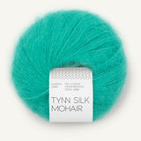 Tynn Silk Mohair spectra green [7526]