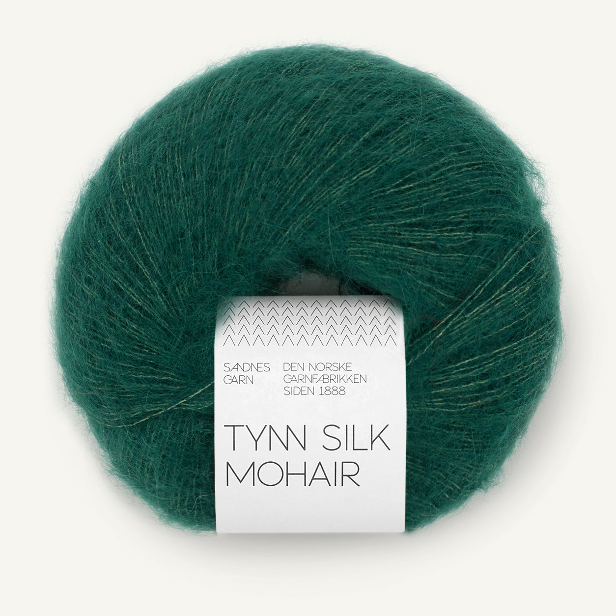 Tynn Silk Mohair rain forest [7772]