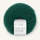Tynn Silk Mohair rain forest [7772]