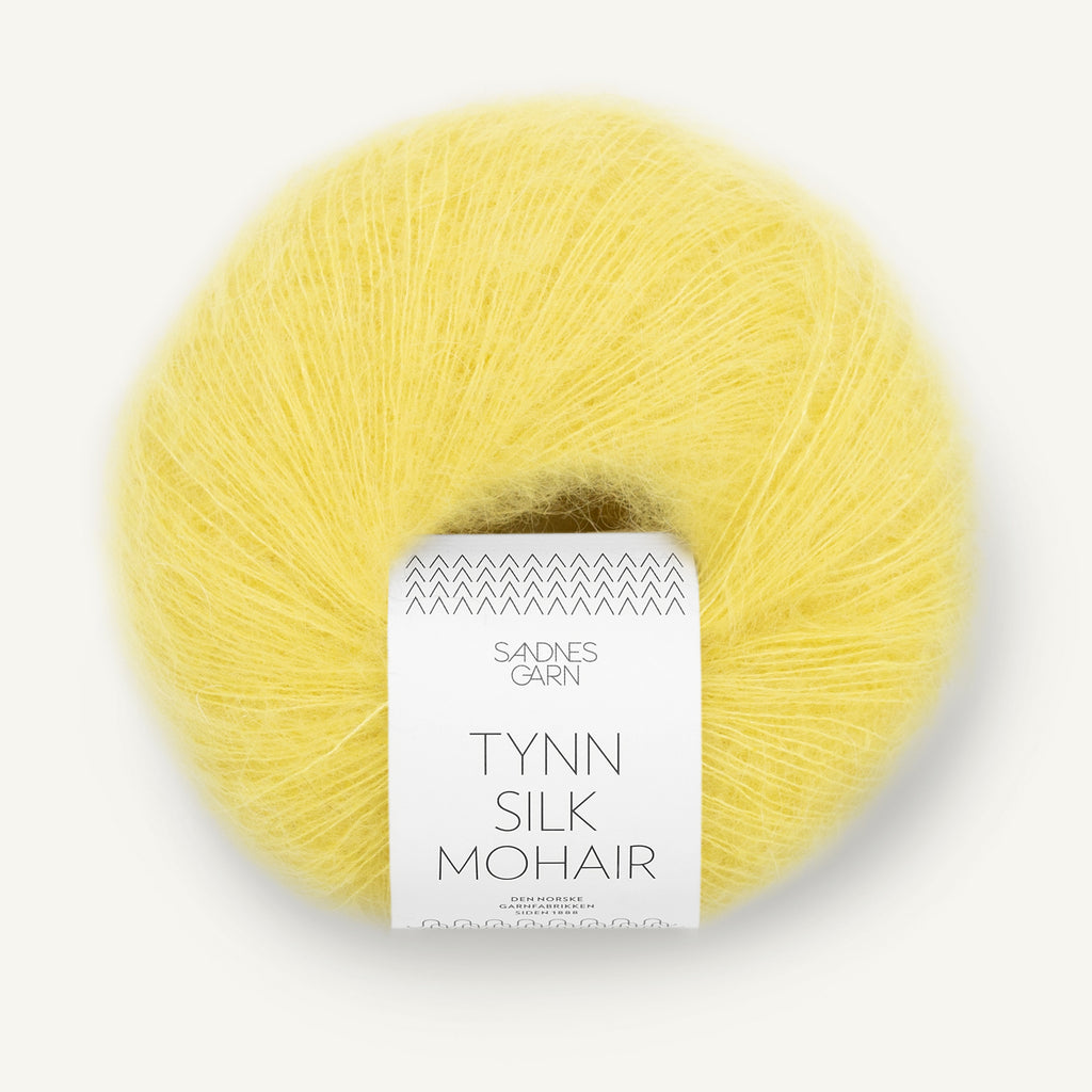 Tynn Silk Mohair lemon [9004]