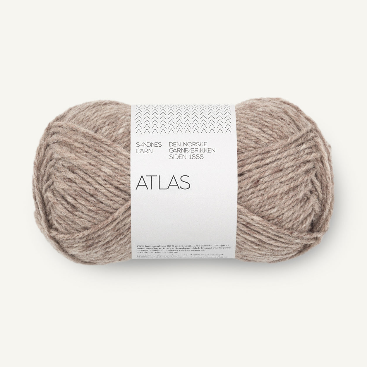 Atlas gråbeige melange [2650]