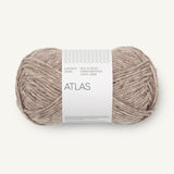 Atlas gråbeige melange [2650]
