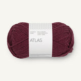 Atlas burgundy [4372]
