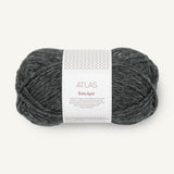 Atlas PetiteKnit charcoal melange [1070]