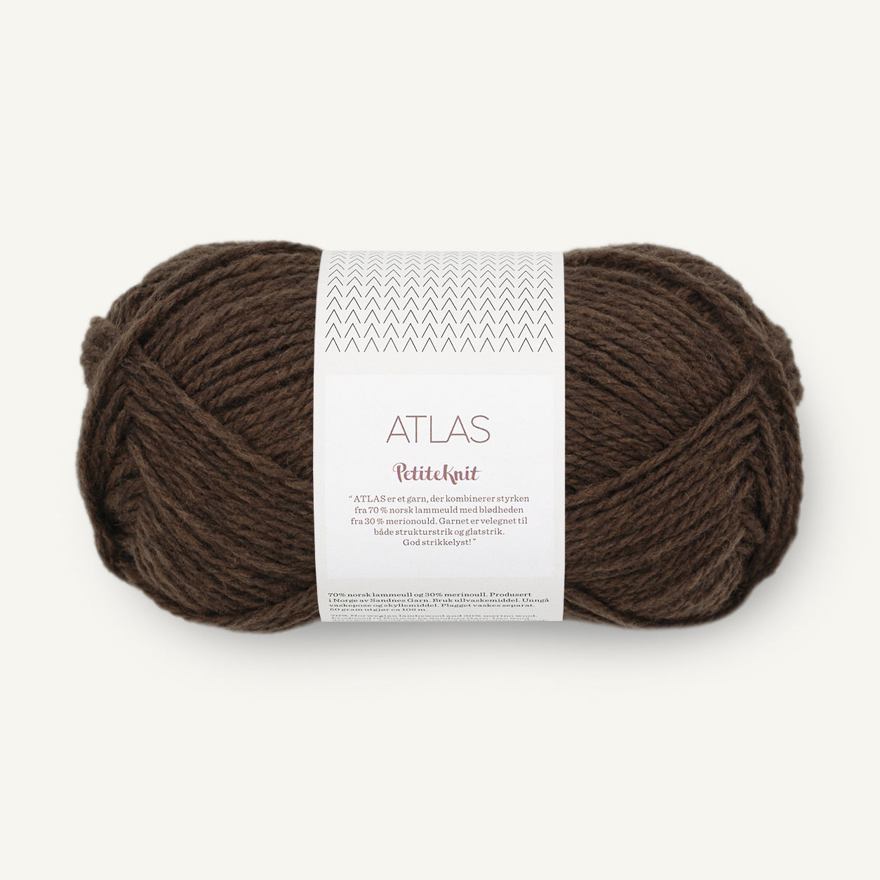 Atlas PetiteKnit coffee melange [2381]