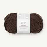 Atlas PetiteKnit coffee melange [2381]