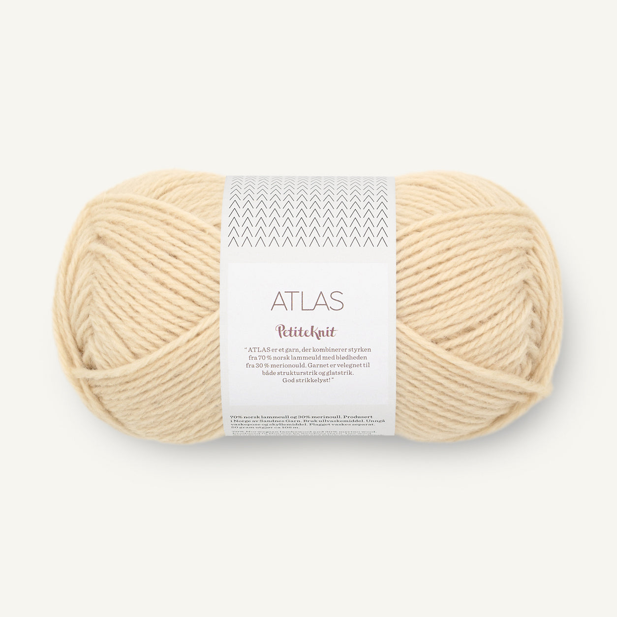 Atlas PetiteKnit almond [2511]