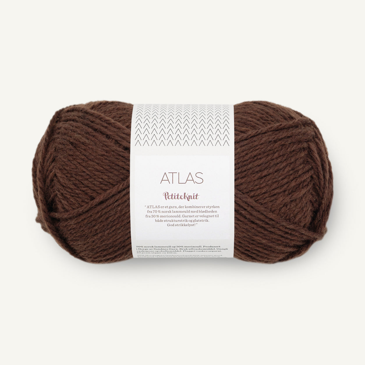 Atlas PetiteKnit cacao nibs [3091]