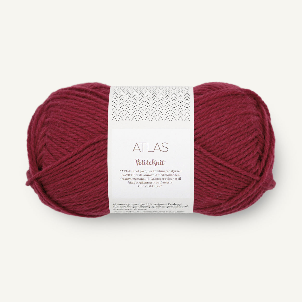 Atlas PetiteKnit cabernet [4246]