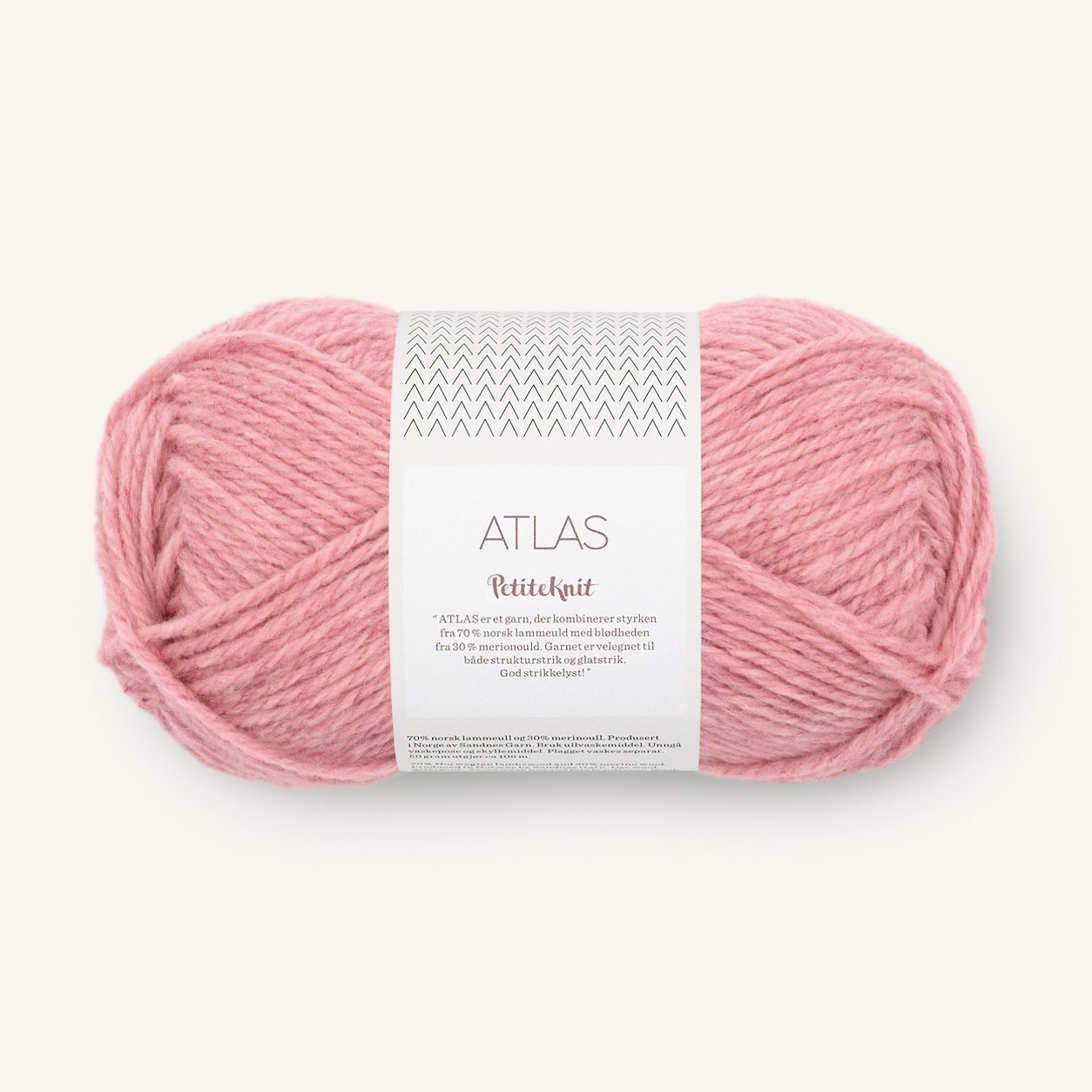 Atlas PetiteKnit rosewater melange [4523]