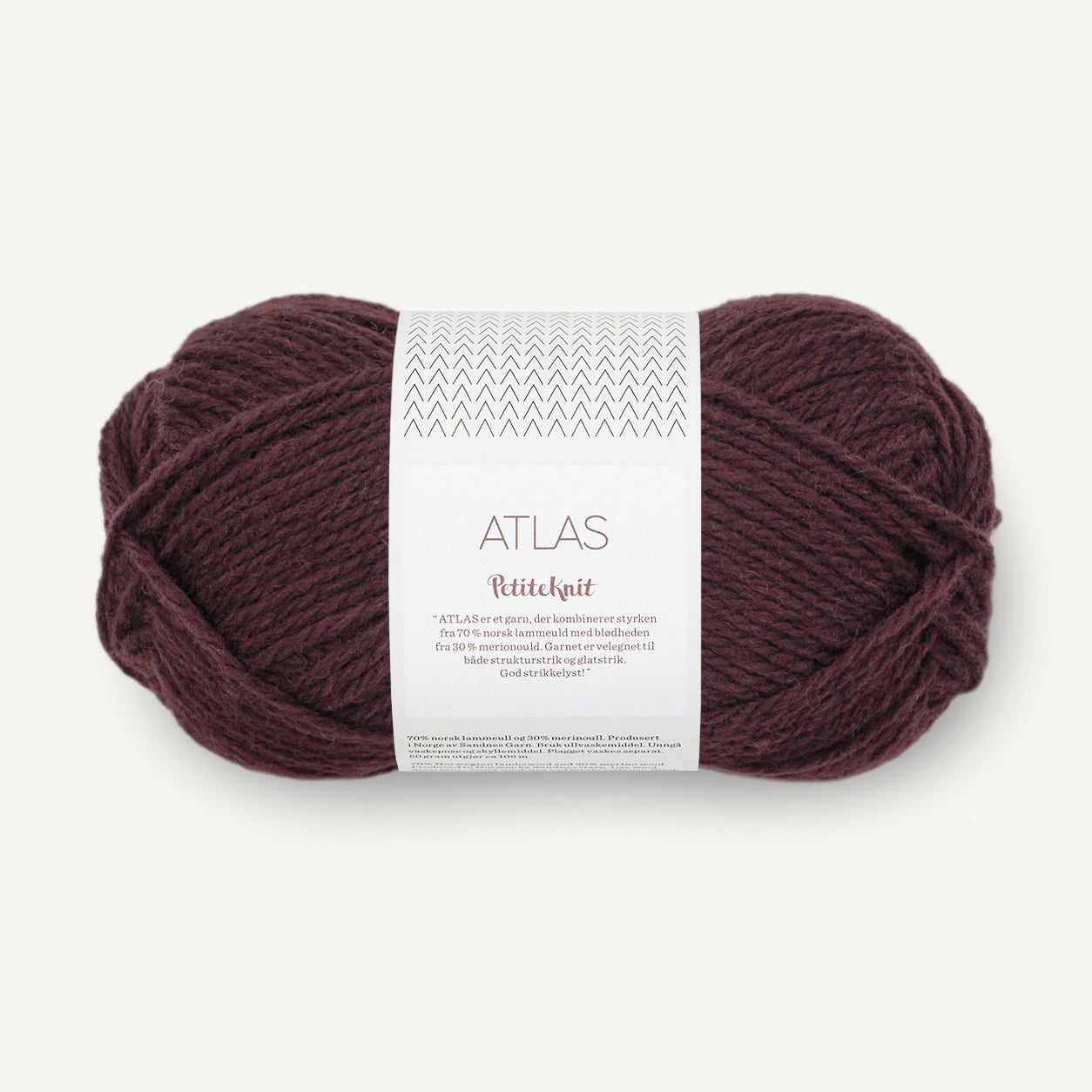 Atlas PetiteKnit velvet fig [4682]