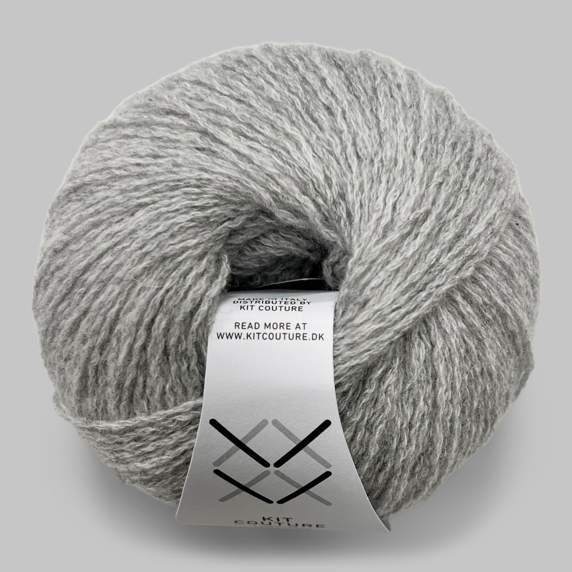 Kit Couture Cashmere lys grå [2403]