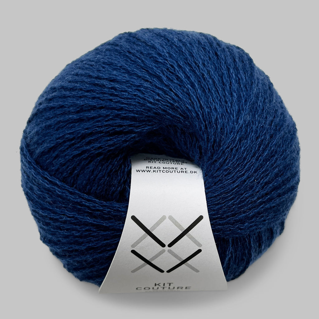 Kit Couture Cashmere jeansblå [2407]