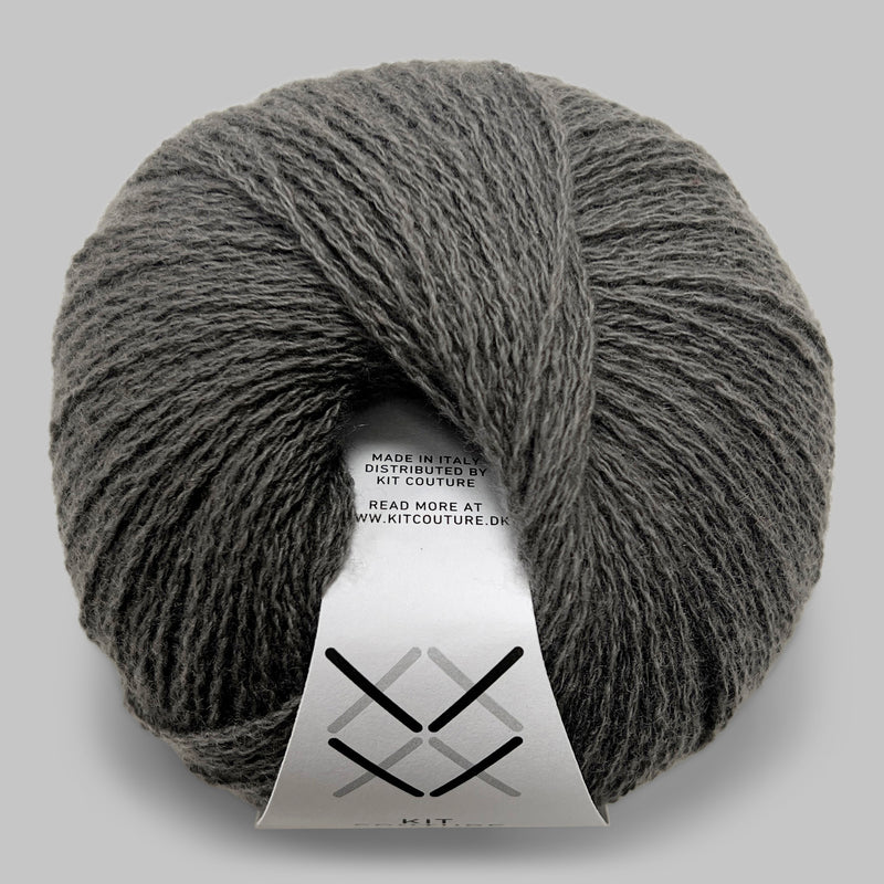 Kit Couture Cashmere mørk grå [2408]