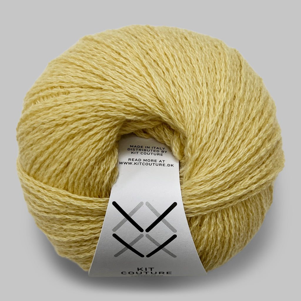 Kit Couture Cashmere banan [2409]