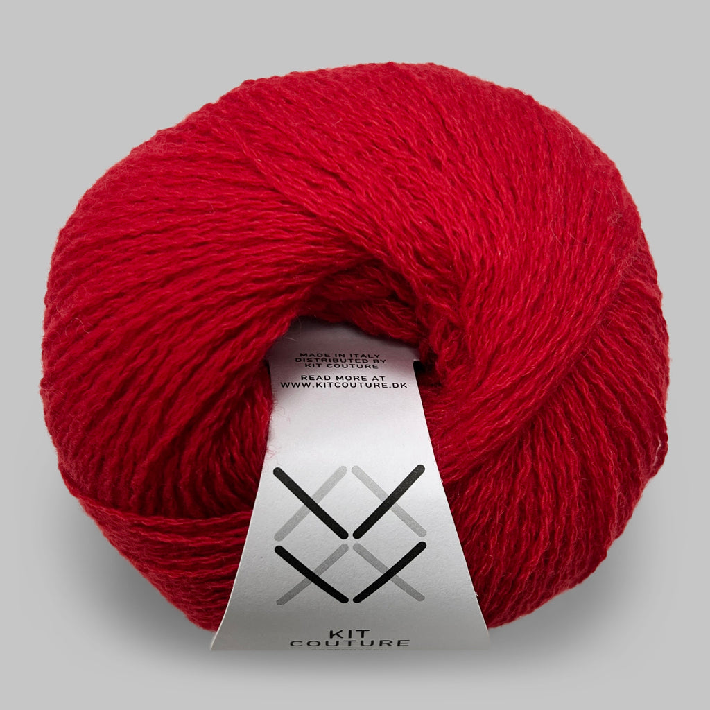 Kit Couture Cashmere rød [2411]