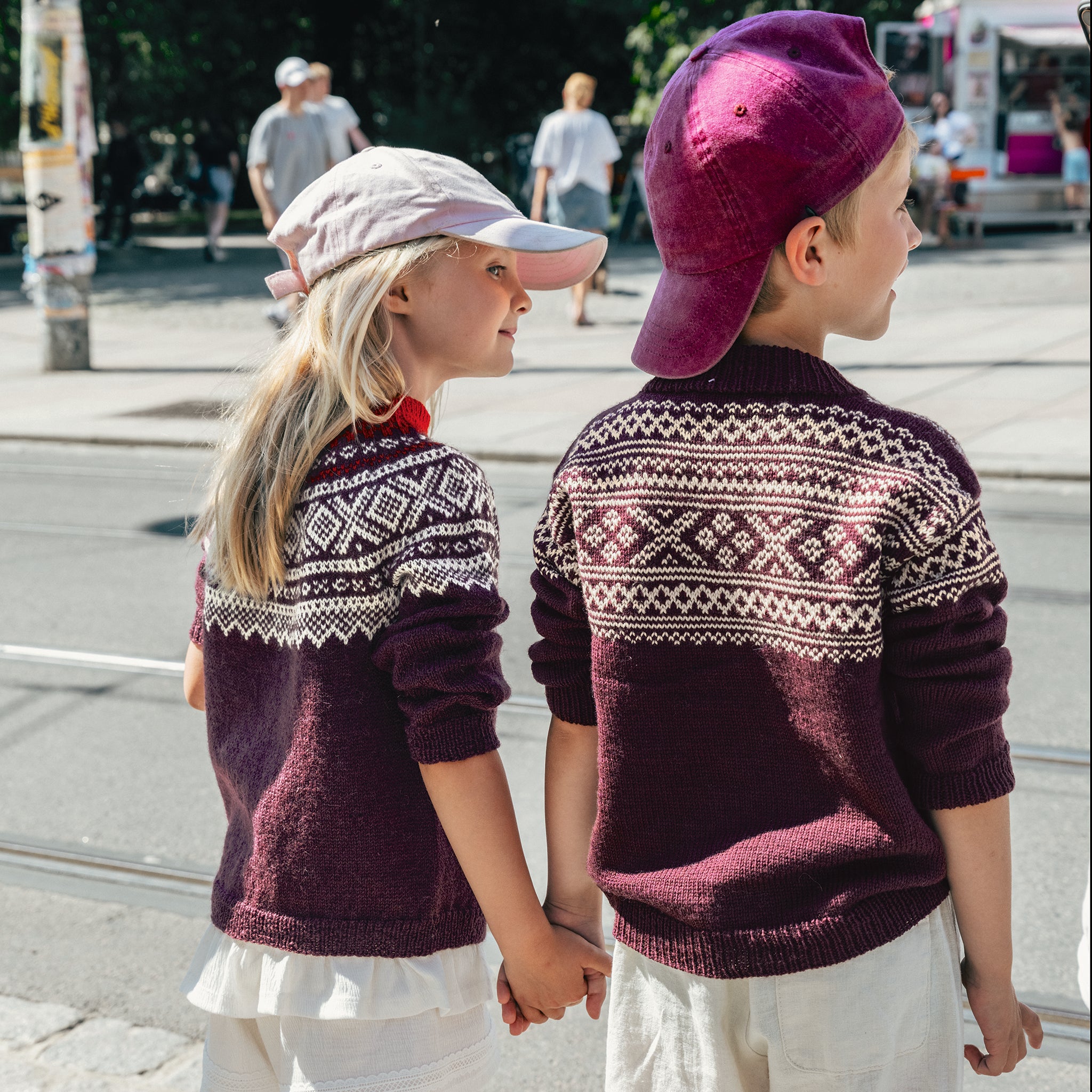 Opskrift på Setesdal Genser Junior