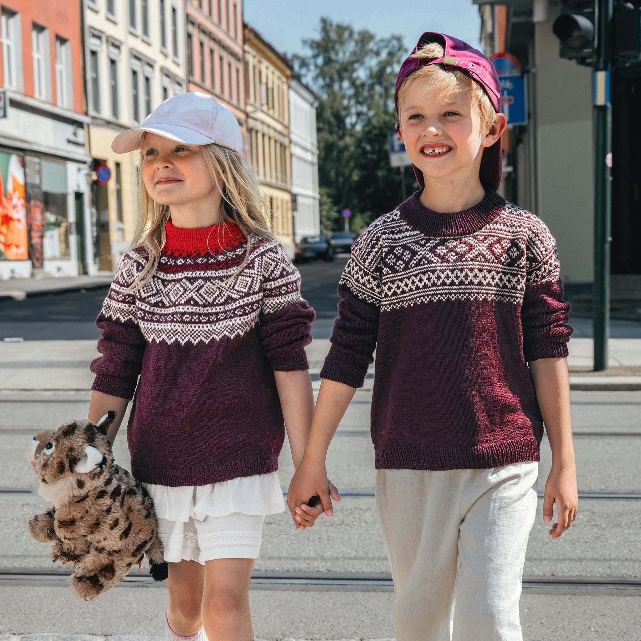 Opskrift på Setesdal Genser Junior