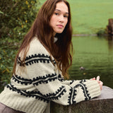 Opskrift på Ridge Sweater / Atlas