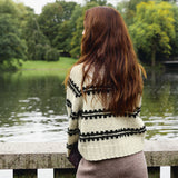 Opskrift på Ridge Sweater / Atlas