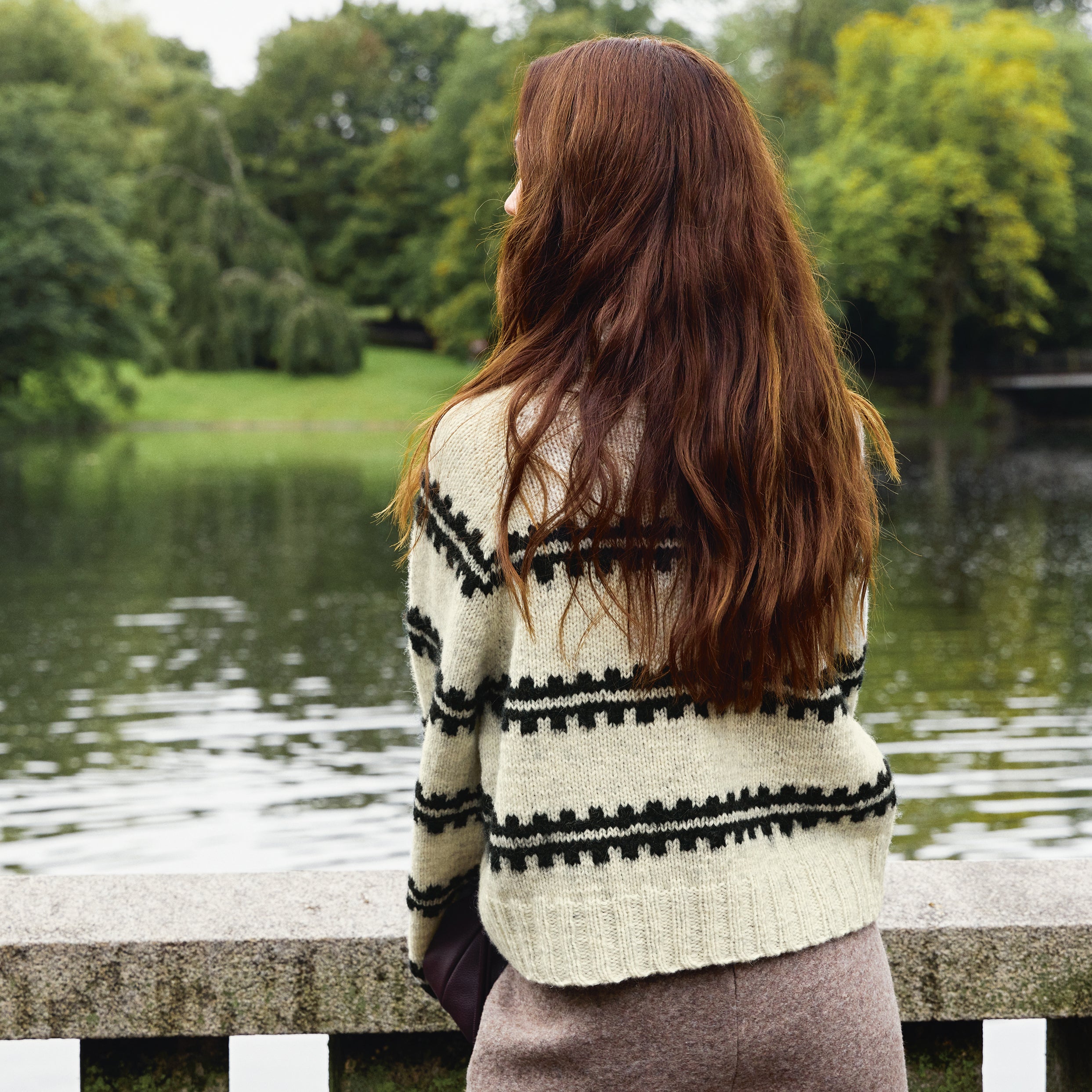 Opskrift på Ridge Sweater / Atlas