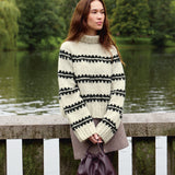 Opskrift på Ridge Sweater / Atlas