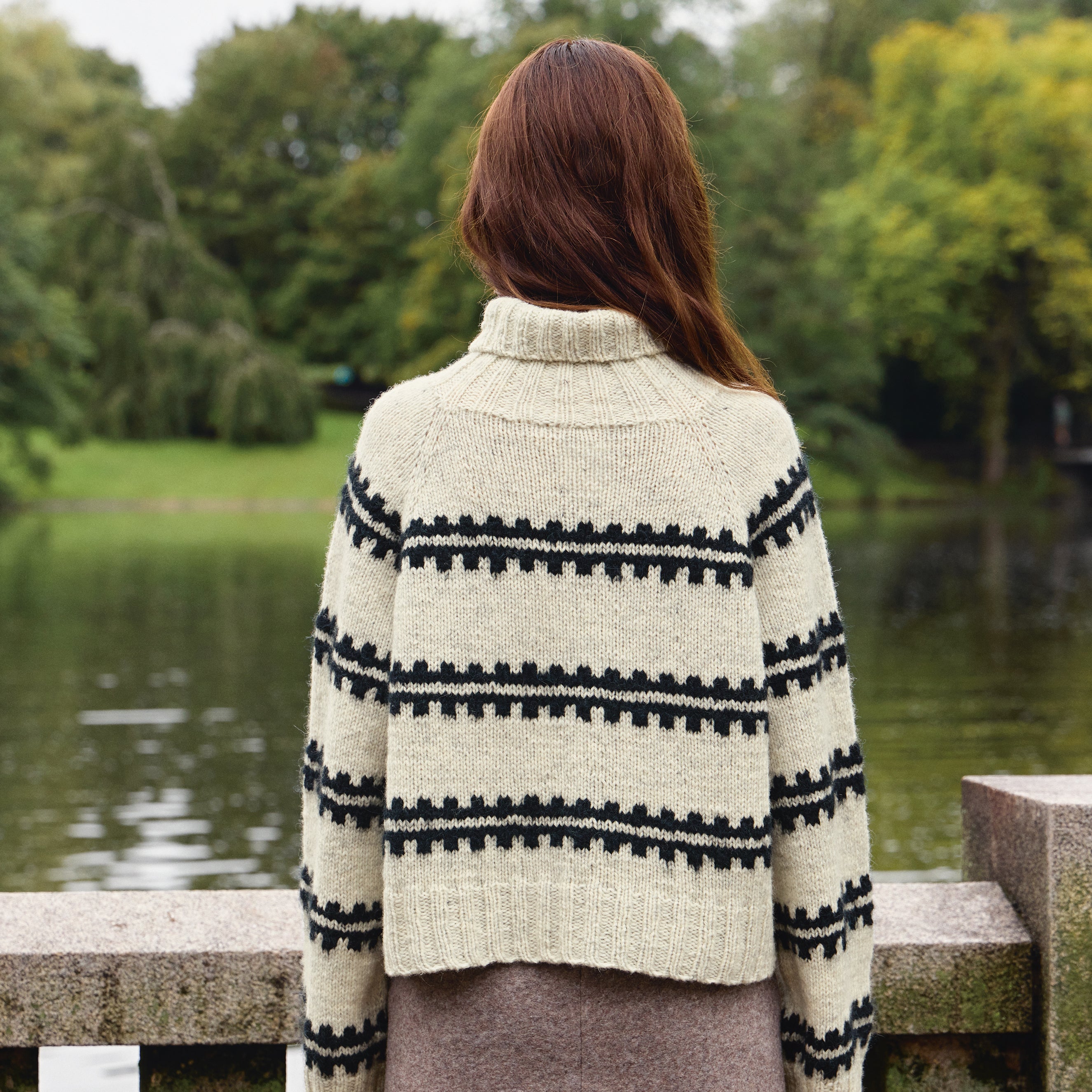 Opskrift på Ridge Sweater / Atlas