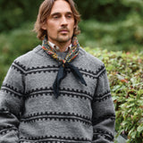 Opskrift på Ridge Sweater Man / Atlas