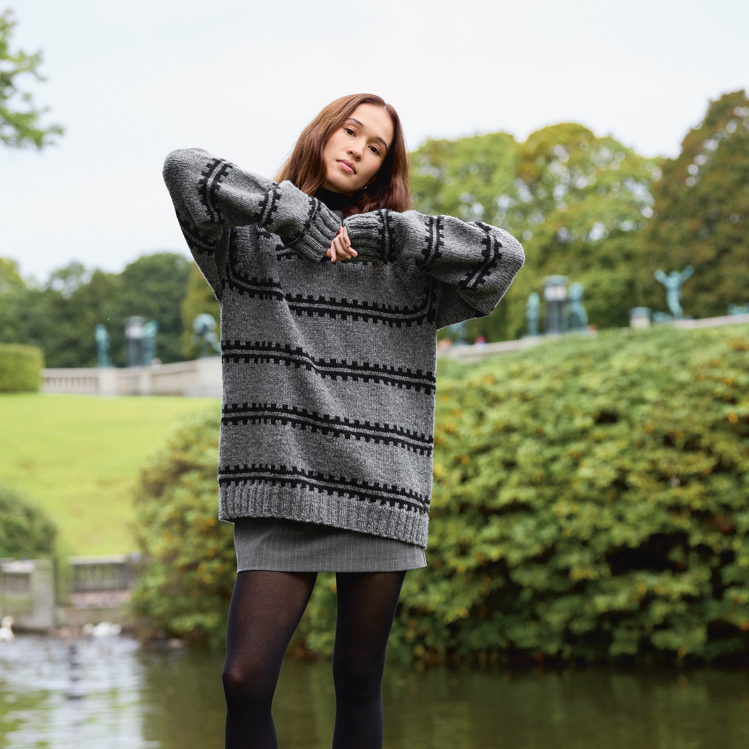 Opskrift på Ridge Sweater Man / Atlas