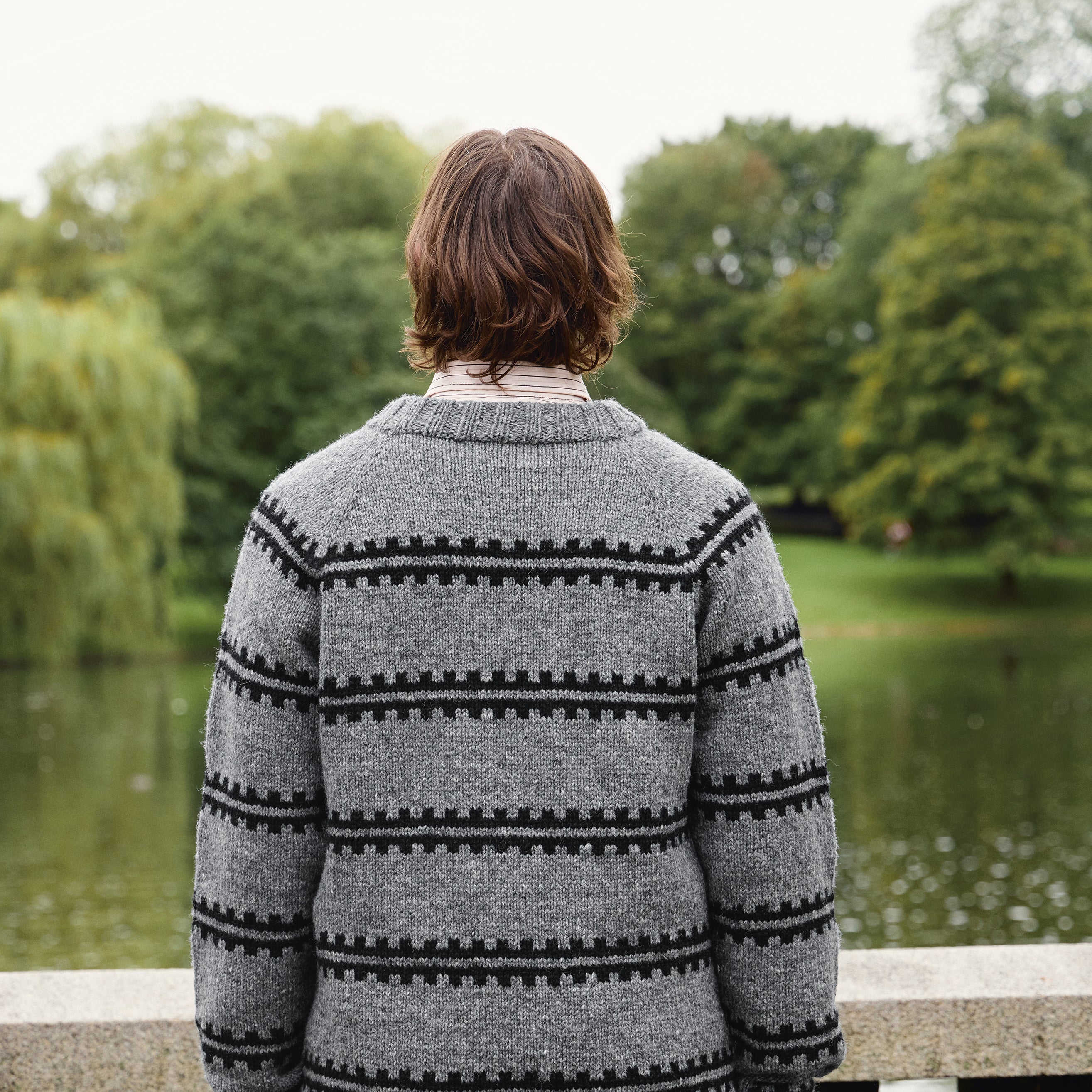 Opskrift på Ridge Sweater Man / Atlas