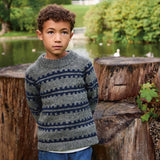 Opskrift på Ridge Sweater Junior / Atlas