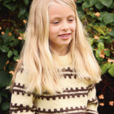 Opskrift på Ridge Sweater Junior / Atlas