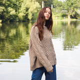 Opskrift på Wilbur Cable Sweater / Atlas