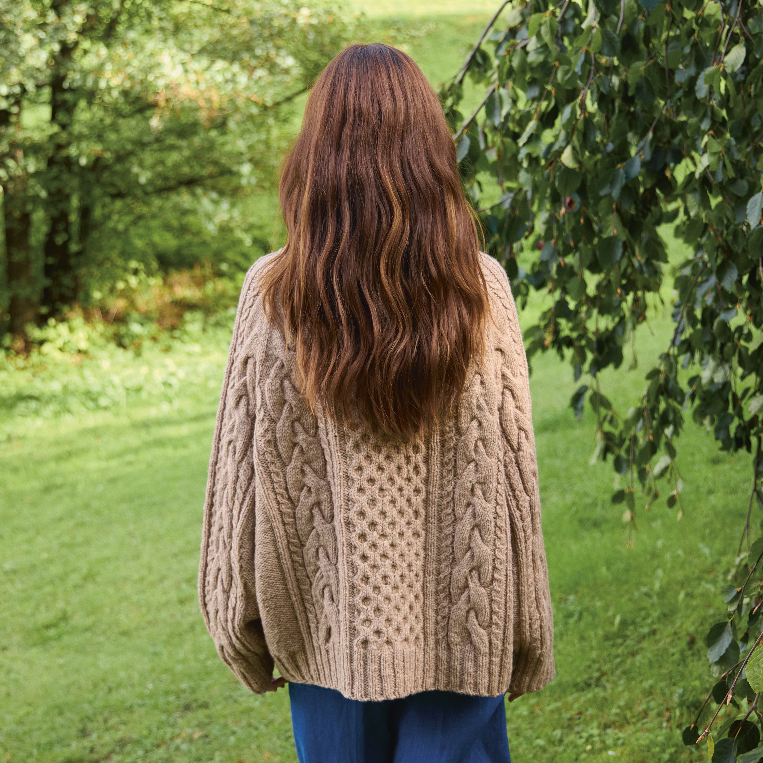 Opskrift på Wilbur Cable Sweater / Atlas