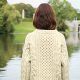 Opskrift på Wilbur Cable Sweater / Atlas