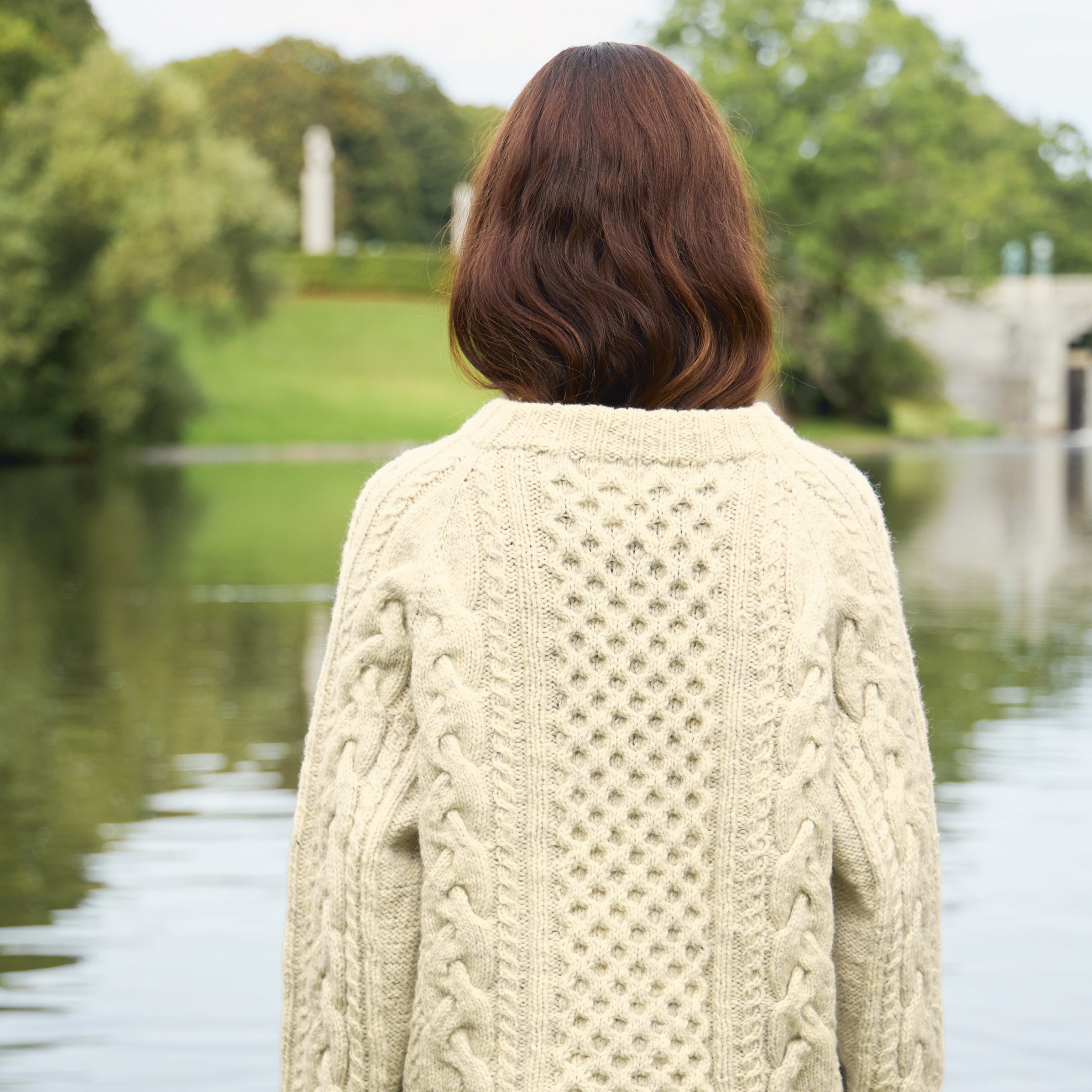 Opskrift på Wilbur Cable Sweater / Atlas