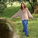 Opskrift på Wilbur Cable Sweater / Atlas