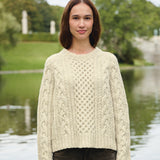 Opskrift på Wilbur Cable Sweater / Atlas