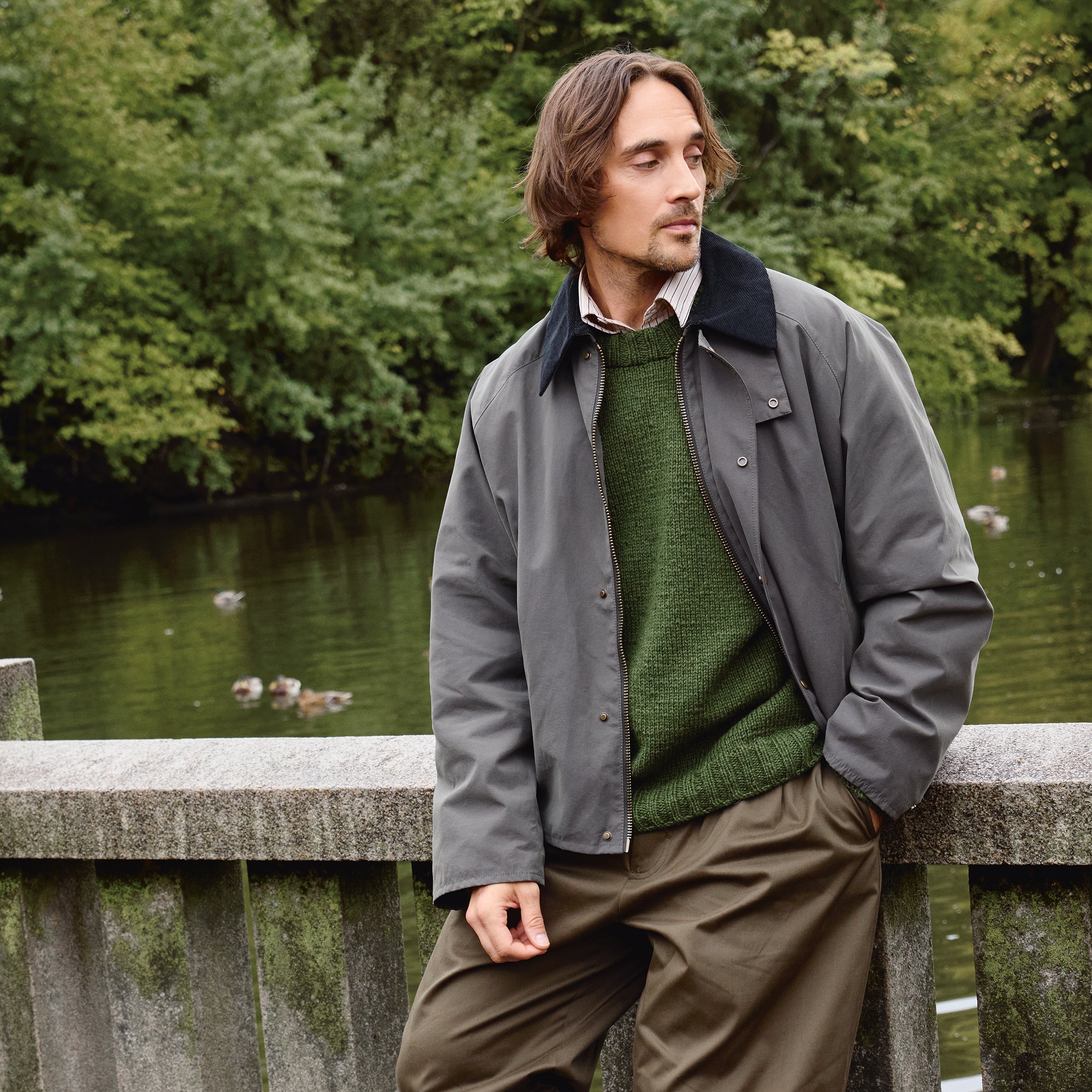 Opskrift på Damian Sweater Man / Atlas