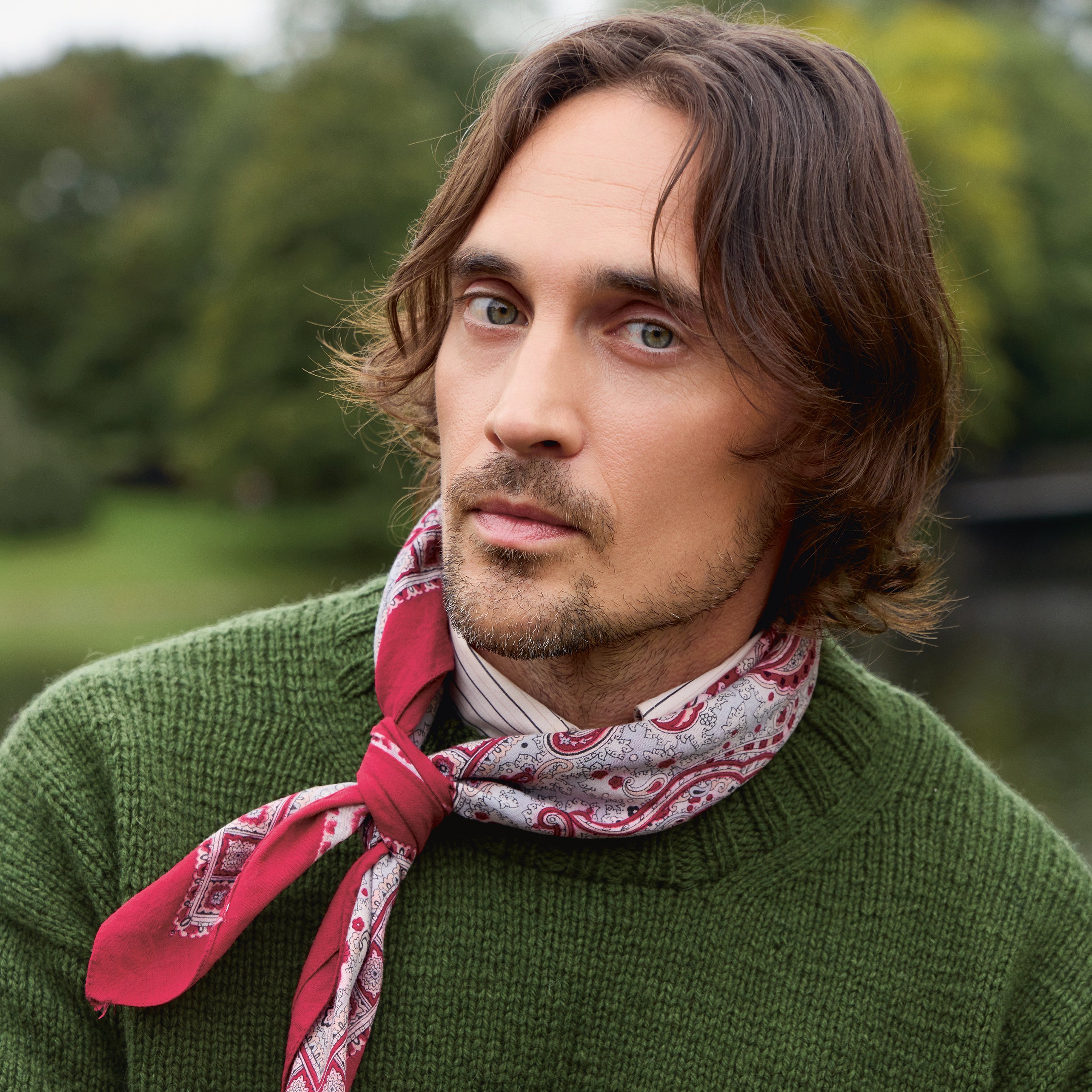 Opskrift på Damian Sweater Man / Atlas